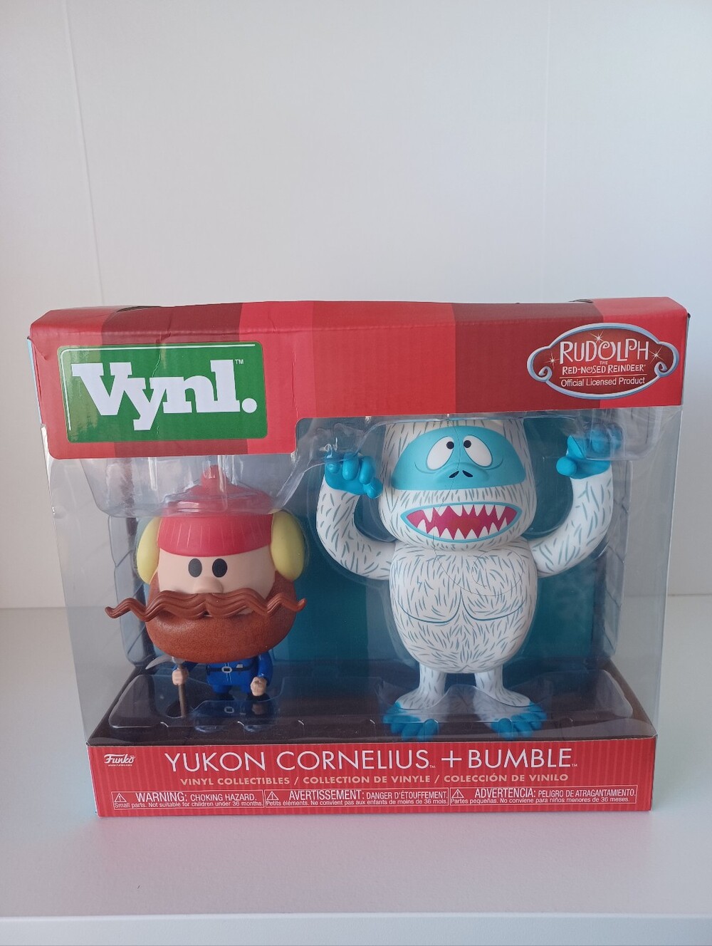 Yukon Cornelius And Bumble From Rudolph The Red Nosed Reindeer Vynl Funkos